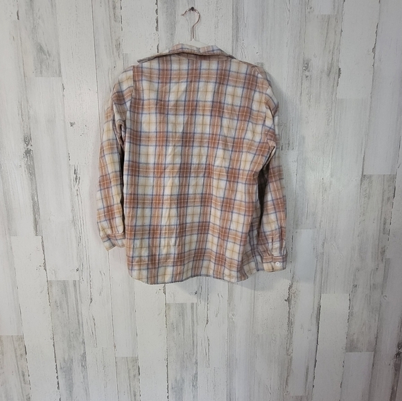 PRINCESS Polly Plaid Button Down Shirt - Picture 4 of 4